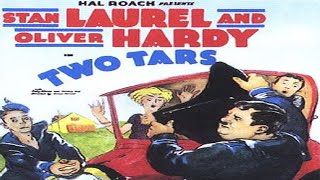 Two Tars  Laurel and Hardy  Comedy Classic [upl. by Wylen]