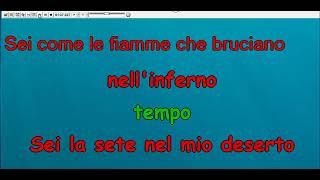 Fragili Karaoke Il tre [upl. by Eelrahc]