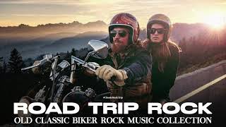 Old Classic Biker Rock Music Collection  Classic Rock Motorcycle on Road  Road Rock Ever Playlist [upl. by Issej]