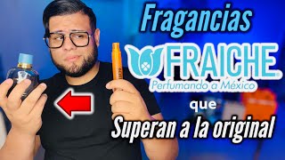 Perfumes FRAICHE que SUPERAN a ORIGINAL Espectaculares [upl. by Otcefrep]