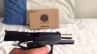 Airsoft Strayer Voigt Infinity GBB Review [upl. by Marala]