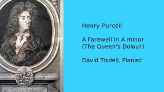 Henry Purcell  A Farewell The Queens Dolour  Music For Piano Students Series [upl. by Ahseina482]