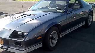 1984 Chevrolet Camaro Z28 50L HO V8 5Speed Review [upl. by Wilkie]