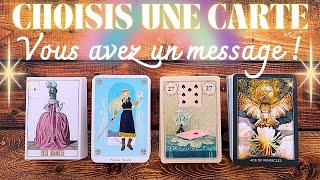 MES CARTES ONT UN MESSAGE IMPORTANT POUR VOUS ✨✉️✨ 4 CHOIX 🕯 INTEMPOREL [upl. by Lemyt]