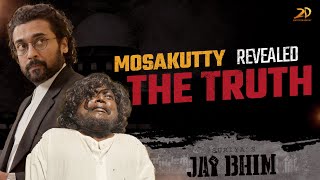 Jai Bhim  Mosakutty revealed the truth  Surya  Lijomol Jose  TJ Gnanavel  2D Entertainment [upl. by Lesslie]