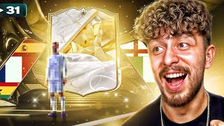 OMG OTWIERAMY PACZKĘ z IKONĄ FC25 ULTIMATE TEAM 31 [upl. by Nahgiem896]