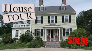 Im Moving Old House Tour  1831 Federal Colonial [upl. by Aihsa]