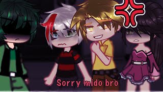 Prank too farbkdk shipft DenkiMomoTodoroki amp Angry Midoriya [upl. by Bein]