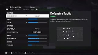 EA FC 24 A powerful semi meta 3412 custom tactics with examples Halloween special for rage wins [upl. by Koeppel]