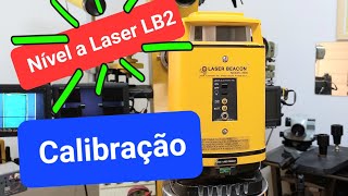 Nivel a laser rotatorio LB2  Calibração  Veja o procedimento [upl. by Goober269]