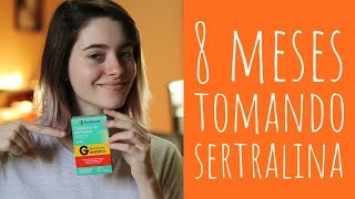 MINHA EXPERIÊNCIA TOMANDO CLORIDRATO DE SERTRALINA [upl. by Arateehc412]