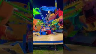 attraction carousell funny england peterborough 2024 [upl. by Aititel]