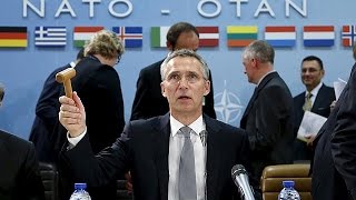 Sehen Sie LIVE NATOGeneralsekretär Stoltenberg zu Syrien und Russland [upl. by Riobard]