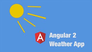 Angular 2 Full App Tutorial  Weather App  7 Adding a Service [upl. by Imotih]