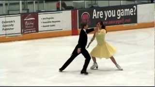 Vienesse Waltz Gold Ice Dance Test [upl. by Vesta681]