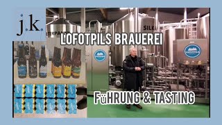 Lofotpils Brauerei Besuch  9H [upl. by Fagen]