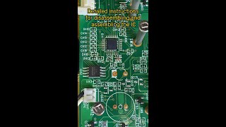 Disassembling the IC is simple AdvancedElectronicsRepairTT [upl. by Bitthia]