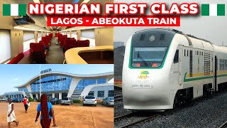 Exclusive FIRST CLASS Lagos to Abeokuta by train Olumo Rock Tour [upl. by Eednar]