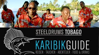 Katzenjammers Steel Orchestra Pride of Black Rock Tobago [upl. by Alodee]