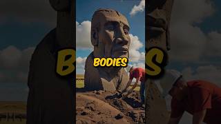 The Shocking Truth About Easter Islands Moai Statues 🗿 [upl. by Dreeda]