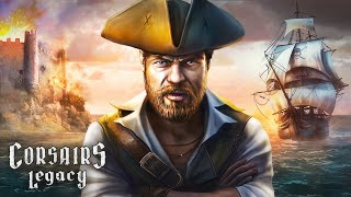 Corsairs Legacy  Pirate Action RPG amp Sea Battles  Early Access  GamePlay PC [upl. by Sucerdor]