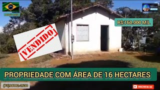 VENDIDA Sítio a vendaárea de 16 hectares com casa águaenergia ao lado da BR030 Maraú  Bahia [upl. by Gnil658]