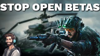 Open Betas Are Killing The Gaming Industry Heres Why [upl. by Perkoff]