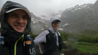 UTMB fastpacking adventure Part 2 [upl. by Clayborne255]