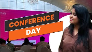 Conference day🫶🏻 workshopsfoodtravel 💻travel dayinmylife vlog work mychannel subscribe [upl. by Relyat]