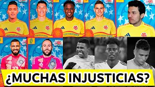 CONVOCATORIA de COLOMBIA para la COPA AMÉRICA 2024⚡NOVEDADES y POLÉMICAS🔥 [upl. by Enneyehc648]