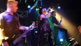 Nox Interna  Victory of Love Alphaville Cover Live  Comet Club Berlin 26062015 [upl. by Madora806]