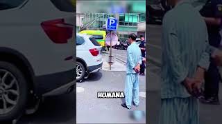 Este ROBOT mueve autos y revoluciona los estacionamientos en China 🤖🚗shorts [upl. by Ahsiral]