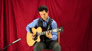 Buscarino Rhapsody quotItaliaquot Acoustic Guitar [upl. by Palila890]