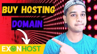 How To Buy Domain And Hosting From Exonhost With Bkash Nagad And Rocket [upl. by Teddy]