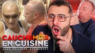 On réagit à lépisode le plus mythique de Cauchemar En Cuisine [upl. by Nodla]