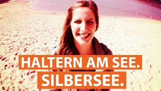 Der Silbersee in Haltern  Badesee im Ruhrgebiet  checkpottclip [upl. by Sherrie]