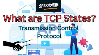 What are TCP States Hindi [upl. by Tutt]