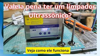 Limpador Ultrassônico  EP477 [upl. by Pentheas]