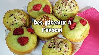 🥑Des gâteaux à lavocat  sans beurre sans oeufs [upl. by Gredel]