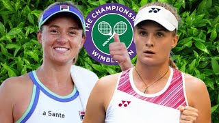 Dayana Yastremska vs Nadia Podoroska  Wimbledon 2024 [upl. by Thin]