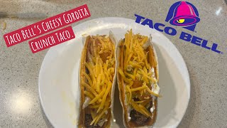 Taco Bell Cheesy Gordita Crunch Tacos Episode 745 [upl. by Morgenthaler517]