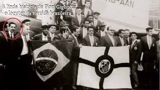 A linda história de Fiori Gigliotti o locutor da torcida brasileira [upl. by Navar238]