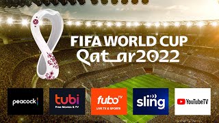 The Best Ways to Stream FIFA World Cup 2022 in 60 Seconds [upl. by Ardnalak771]