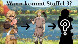 Wann kommt Vinland Saga Staffel 3 [upl. by Schoenburg]