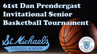 61st Anniversary Prendergast Basketball Tournament  Jan 13th 2024  St Michaels College School [upl. by Enoed]