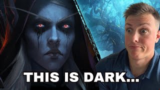 Warbringers Sylvanas  NEW PLAYER REACTION [upl. by Dorkas802]