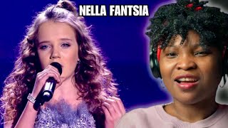 WOWWW First time hearing Amira Willighagen “Nella Fantasia” REACTION [upl. by Hebel]