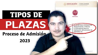 Plazas disponibles para el proceso de admisión 2023 [upl. by Ahserkal756]