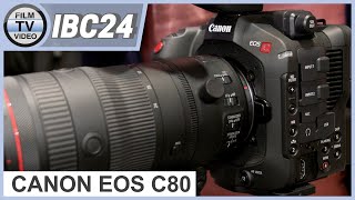 IBC2024 Canon EOSC80 [upl. by Eugen]