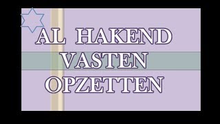 Al hakend vasten opzetten [upl. by Icken943]